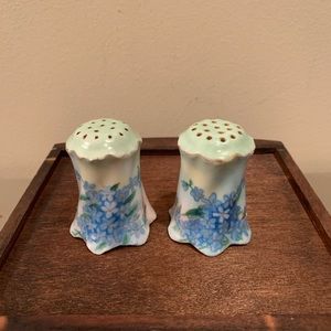 Vintage Bavaria Salt And Pepper Shakers
